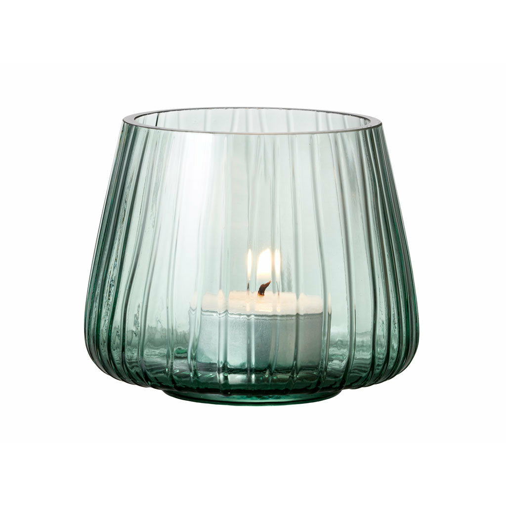 [product_category]-Bitz Kusintha Tealight Holder 2 Pcs. H 7,5 Cm, Green-Bitz-5722000255918-25591-BIT-2