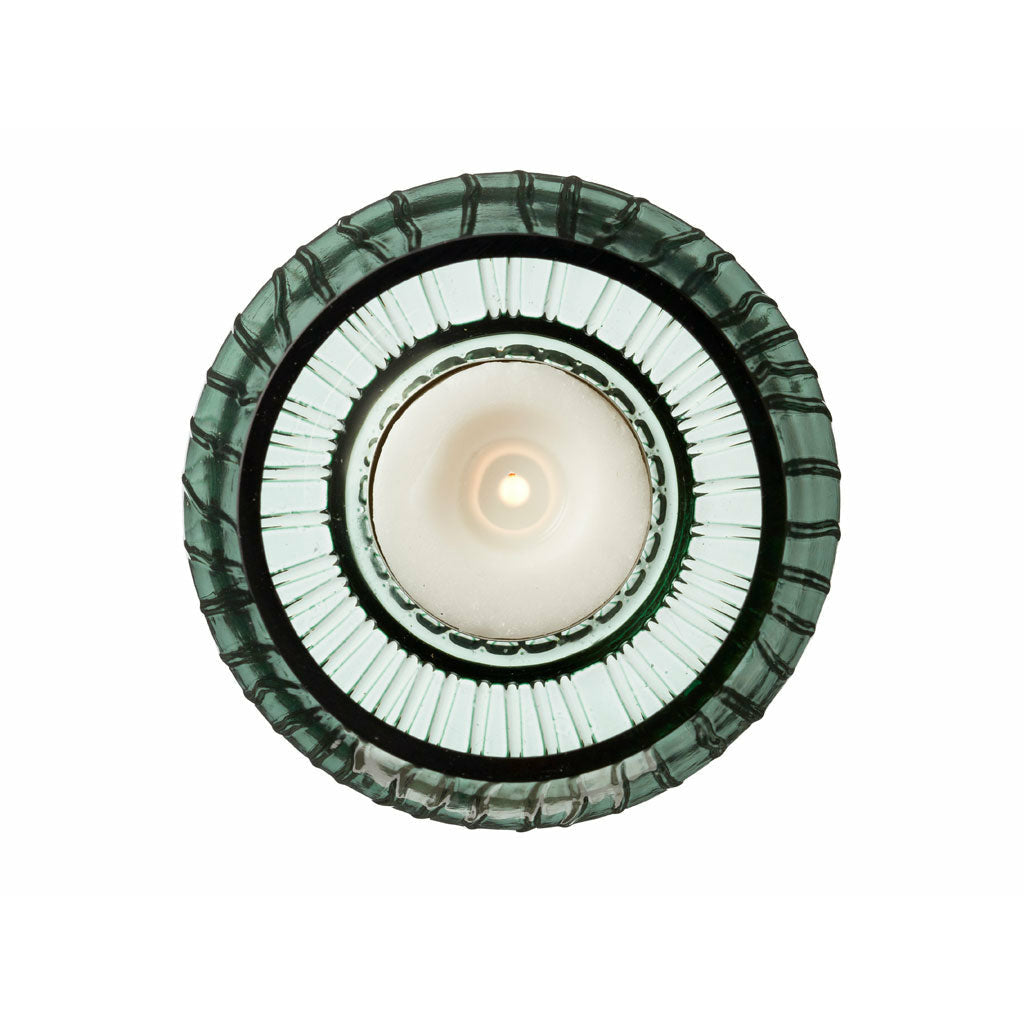 [product_category]-Bitz Kusintha Tealight Holder 2 Pcs. H 7,5 Cm, Green-Bitz-5722000255918-25591-BIT-3