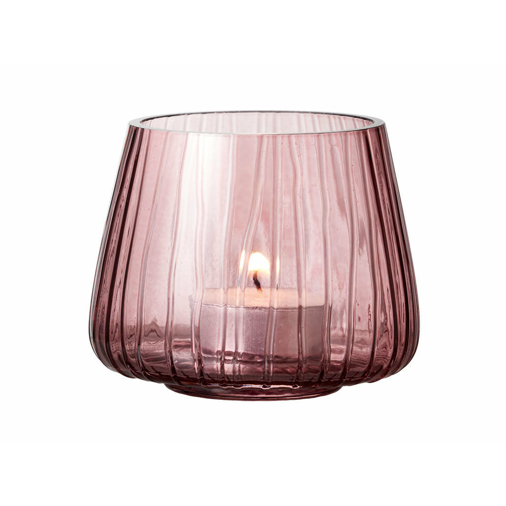 [product_category]-Bitz Kusintha Tealight Holder 2 Pcs. H 7,5 Cm, Pink-Bitz-5722000255925-25592-BIT-2