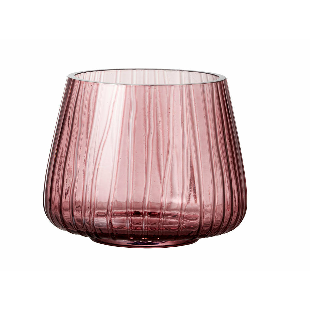 [product_category]-Bitz Kusintha Tealight Holder 2 Pcs. H 7,5 Cm, Pink-Bitz-5722000255925-25592-BIT-5