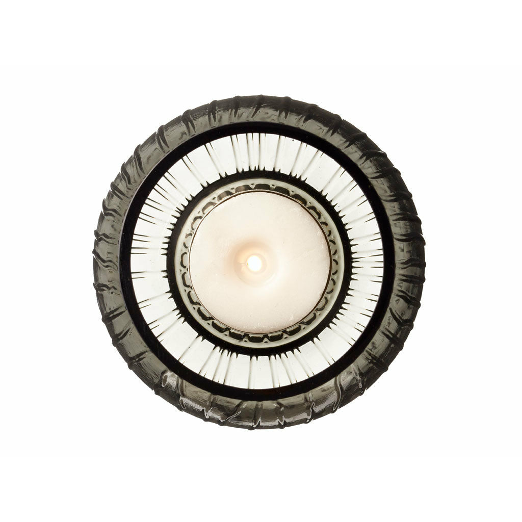 [product_category]-Bitz Kusintha Tealight Holder 2 Pcs. H 7,5 Cm, Smoke-Bitz-5722000255956-25595-BIT-3