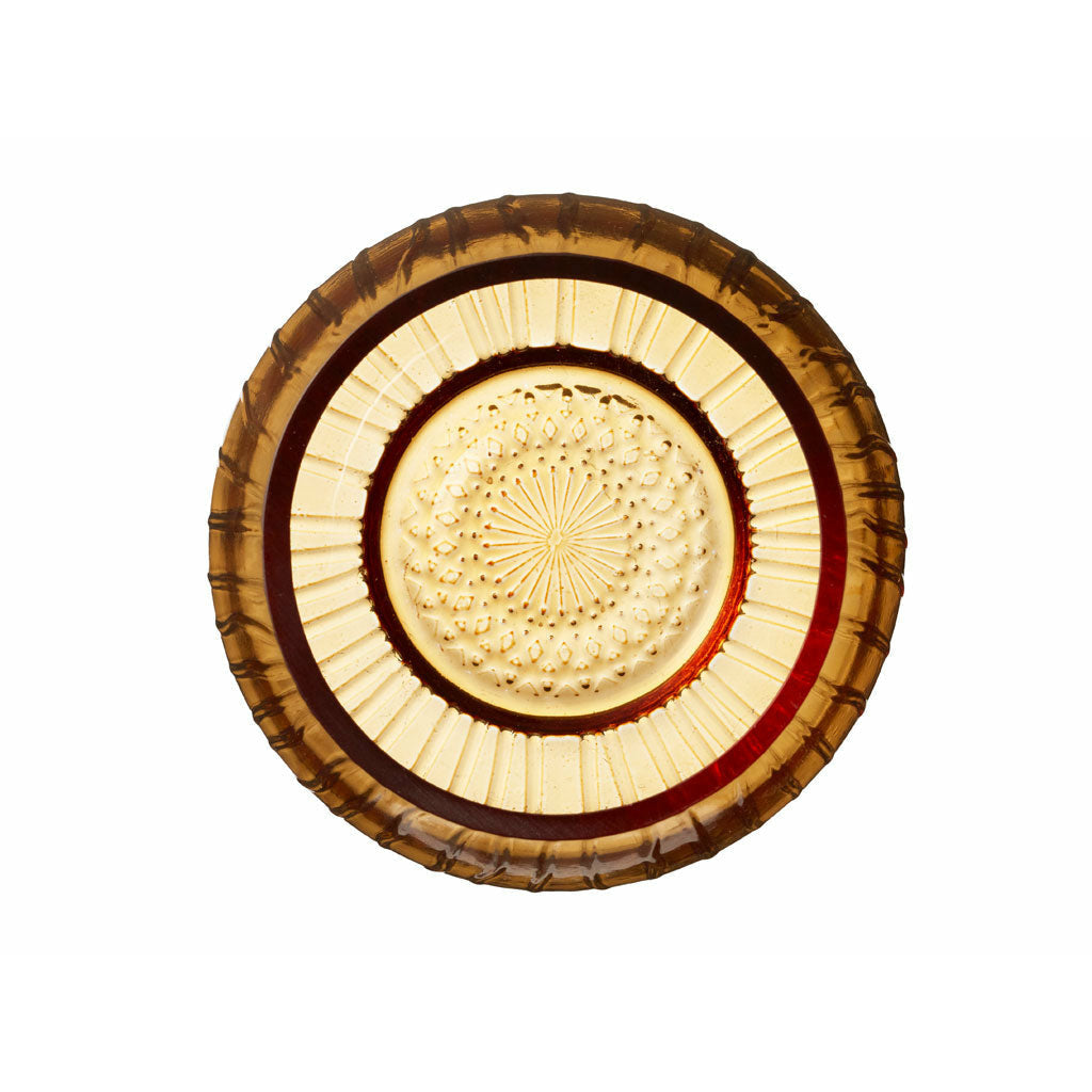 [product_category]-Bitz Kusintha Tealight Holder 2 Pcs. H 7.5 Cm, Amber-Bitz-5722000255949-25594-BIT-4