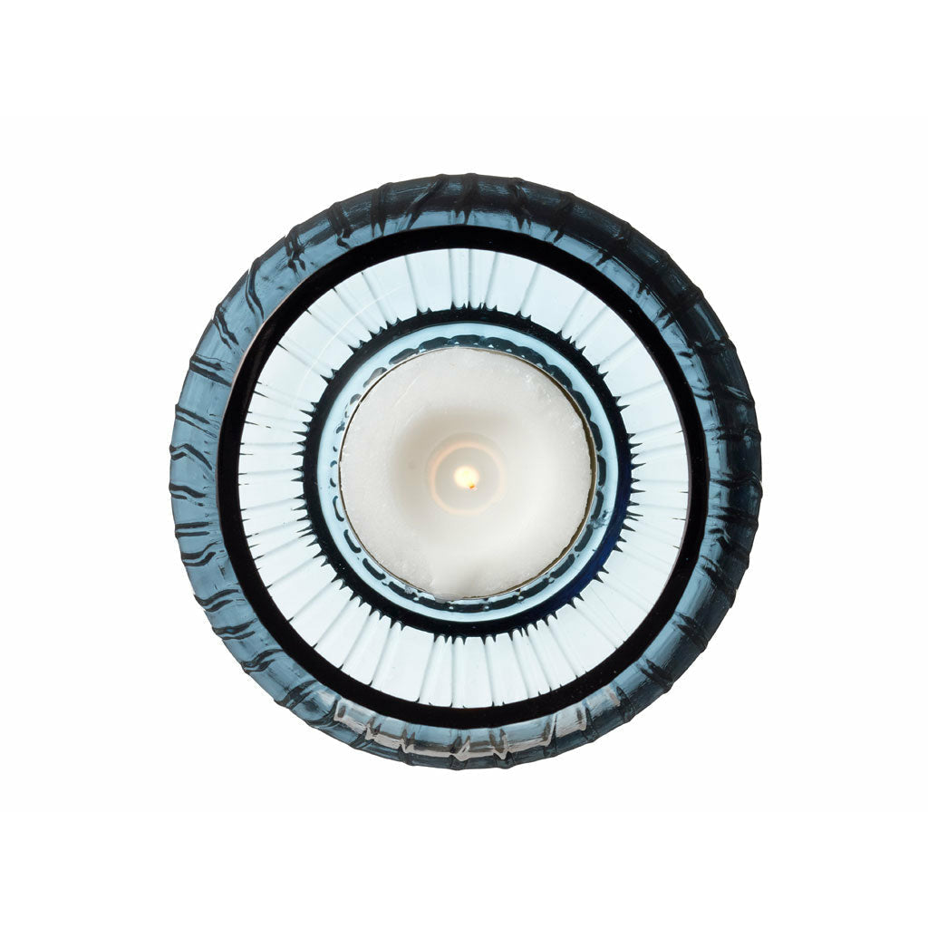 [product_category]-Bitz Kusintha Tealight Holder 2 Pcs. H 7.5 Cm, Blue-Bitz-5722000255932-25593-BIT-3