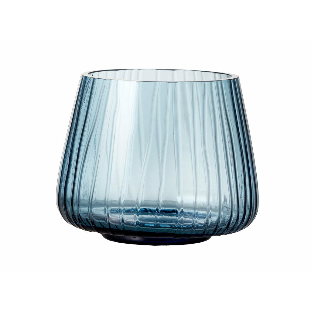 [product_category]-Bitz Kusintha Tealight Holder 2 Pcs. H 7.5 Cm, Blue-Bitz-5722000255932-25593-BIT-5