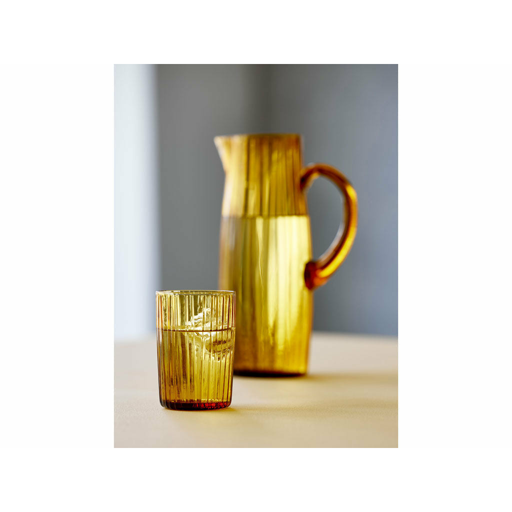 [product_category]-Bitz Kusintha Water Glass 28 Cl 4 Pcs., Amber-Bitz-5722000242437-24243-BIT-2