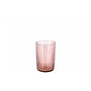 Bitz Kusintha Water Glass 28 Cl 4 ks., Pink
