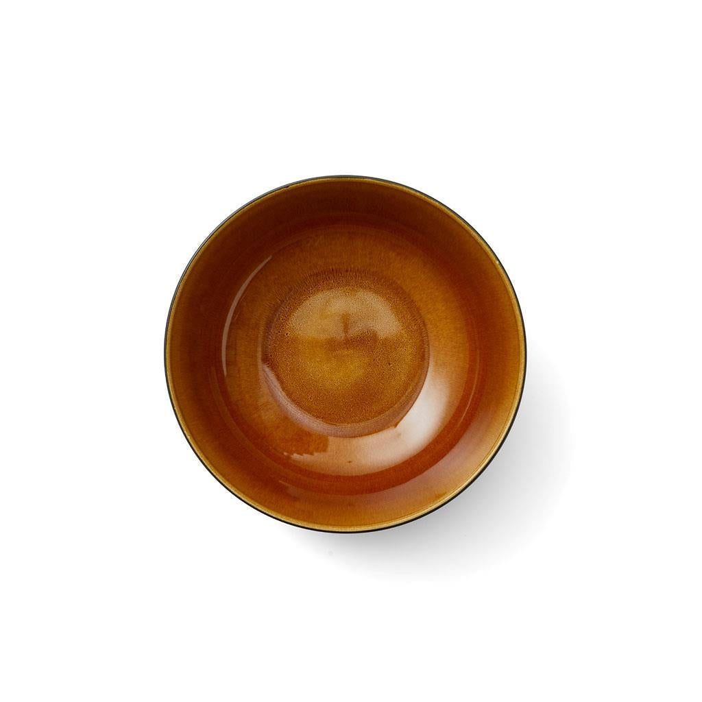 [product_category]-Bitz Salad Bowl, Black/Amber, ø 30cm-Bitz-5722008213781-821378-BIT-2