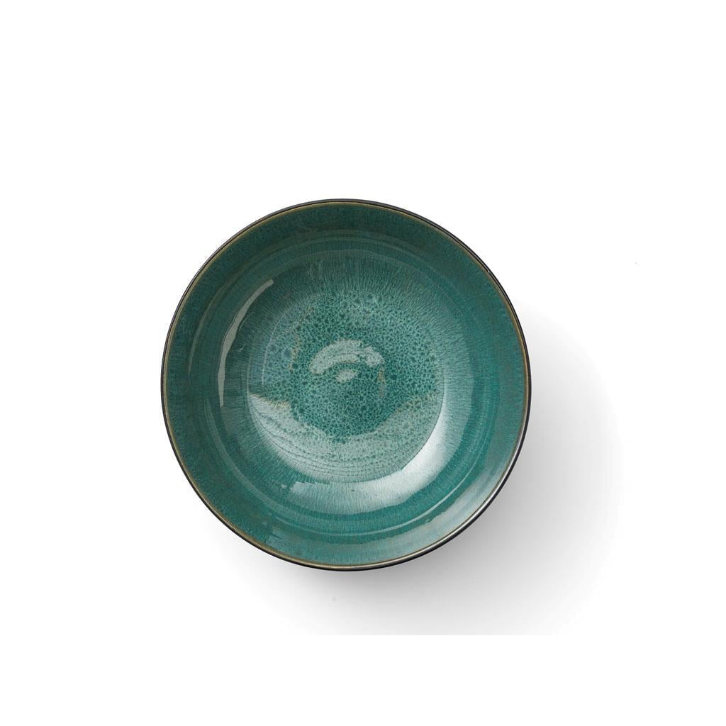 [product_category]-Bitz Salad Bowl, Black/Green, ø 30cm-Bitz-5722008213828-821382-BIT-2