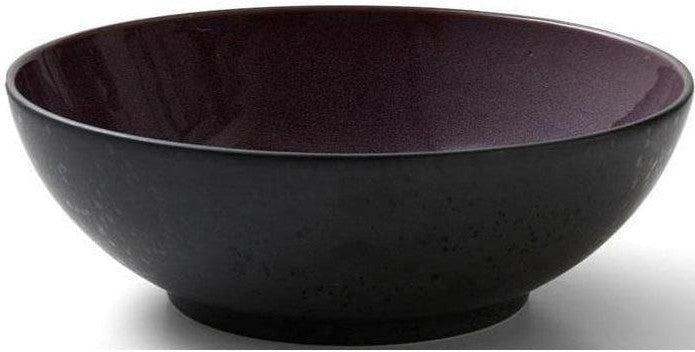 [product_category]-Bitz Salad Bowl, Black/Purple, ø 30cm-Bitz-5722008213798-821379-BIT-1