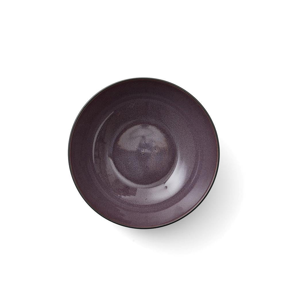 [product_category]-Bitz Salad Bowl, Black/Purple, ø 30cm-Bitz-5722008213798-821379-BIT-2