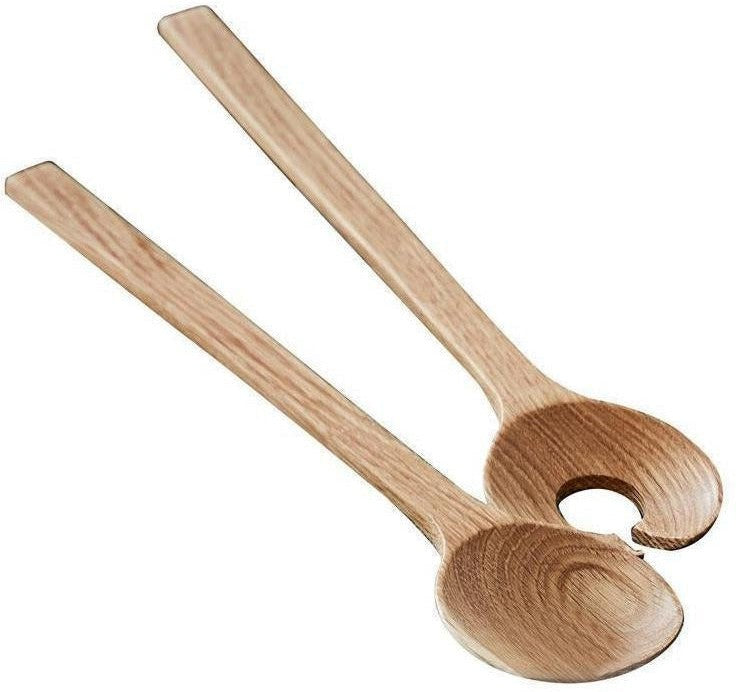 [product_category]-Bitz Salad Cutlery Set, Oak, 32cm-Bitz-5722002244156-224415-BIT-1