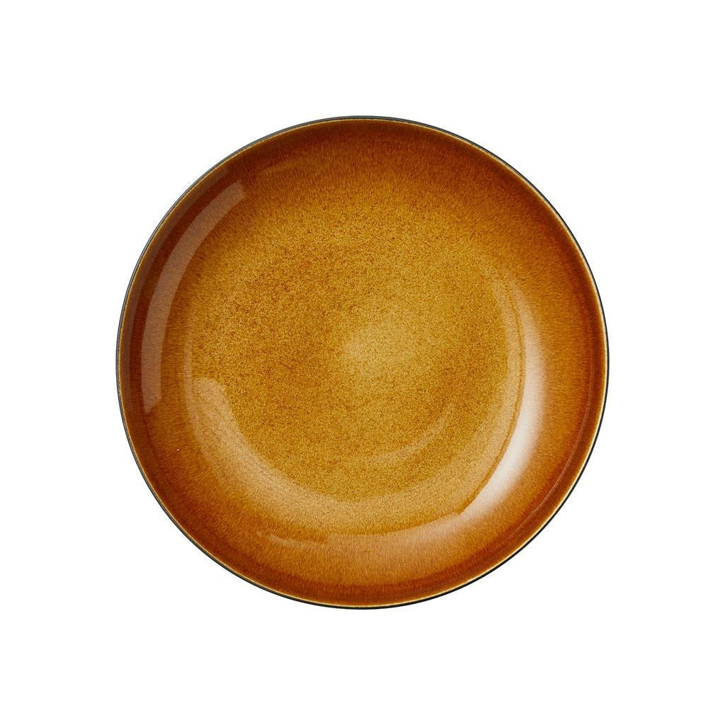 [product_category]-Bitz Serving Plate, Black/Amber, ø 40cm-Bitz-5722008213842-821384-BIT-2