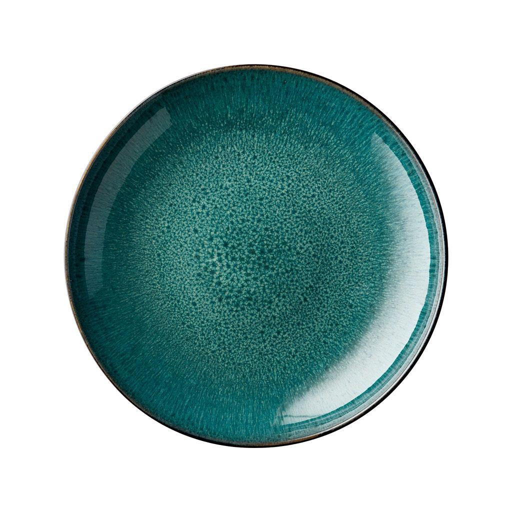 [product_category]-Bitz Serving Plate, Black/Green, ø 40cm-Bitz-5722008211886-821188-BIT-2