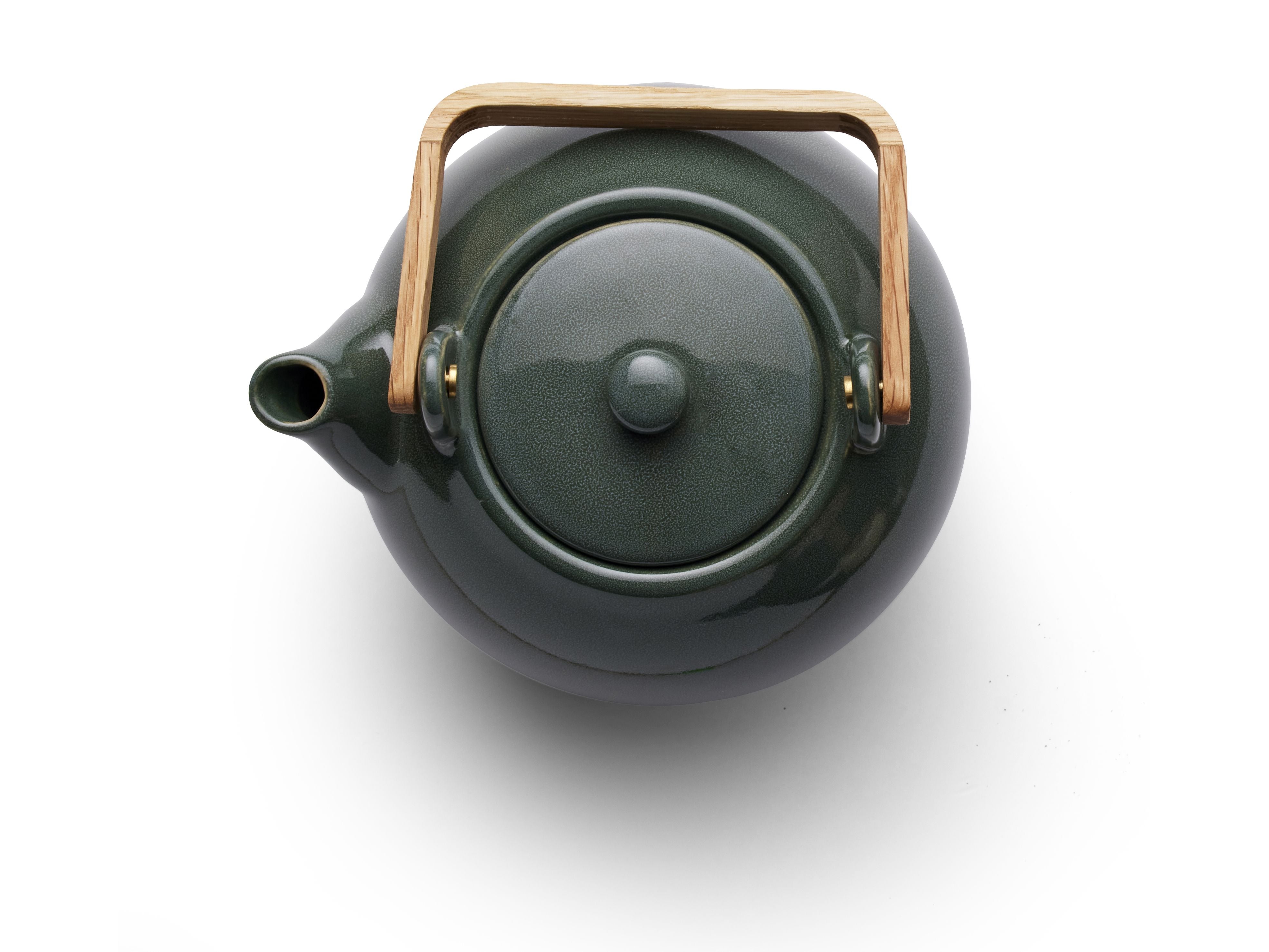 [product_category]-Bitz Teapot With Tea Strainer 1,2 L, Shiny Forest-Bitz-5722000290186-29018-BIT-2