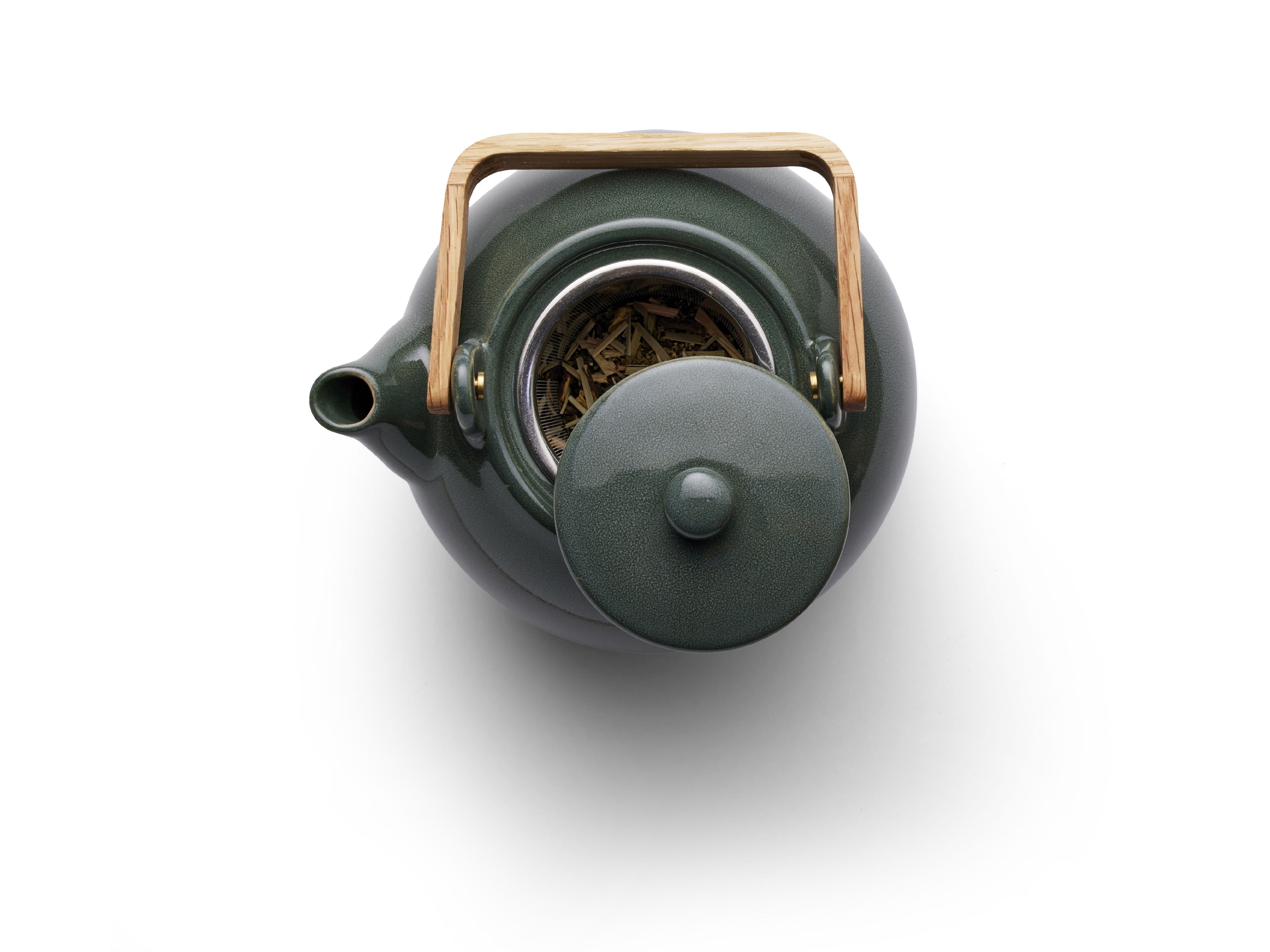[product_category]-Bitz Teapot With Tea Strainer 1,2 L, Shiny Forest-Bitz-5722000290186-29018-BIT-3