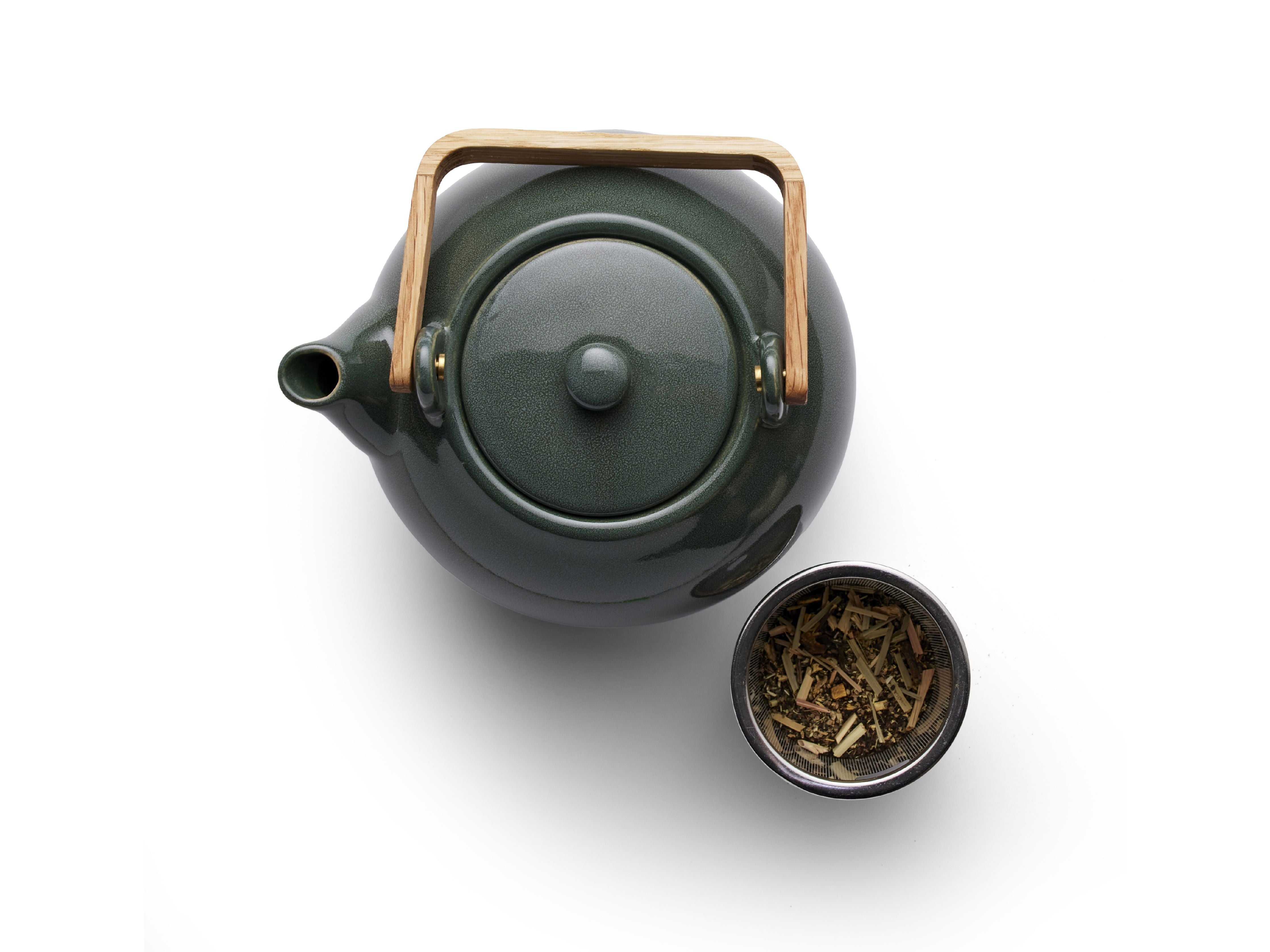 [product_category]-Bitz Teapot With Tea Strainer 1,2 L, Shiny Forest-Bitz-5722000290186-29018-BIT-4
