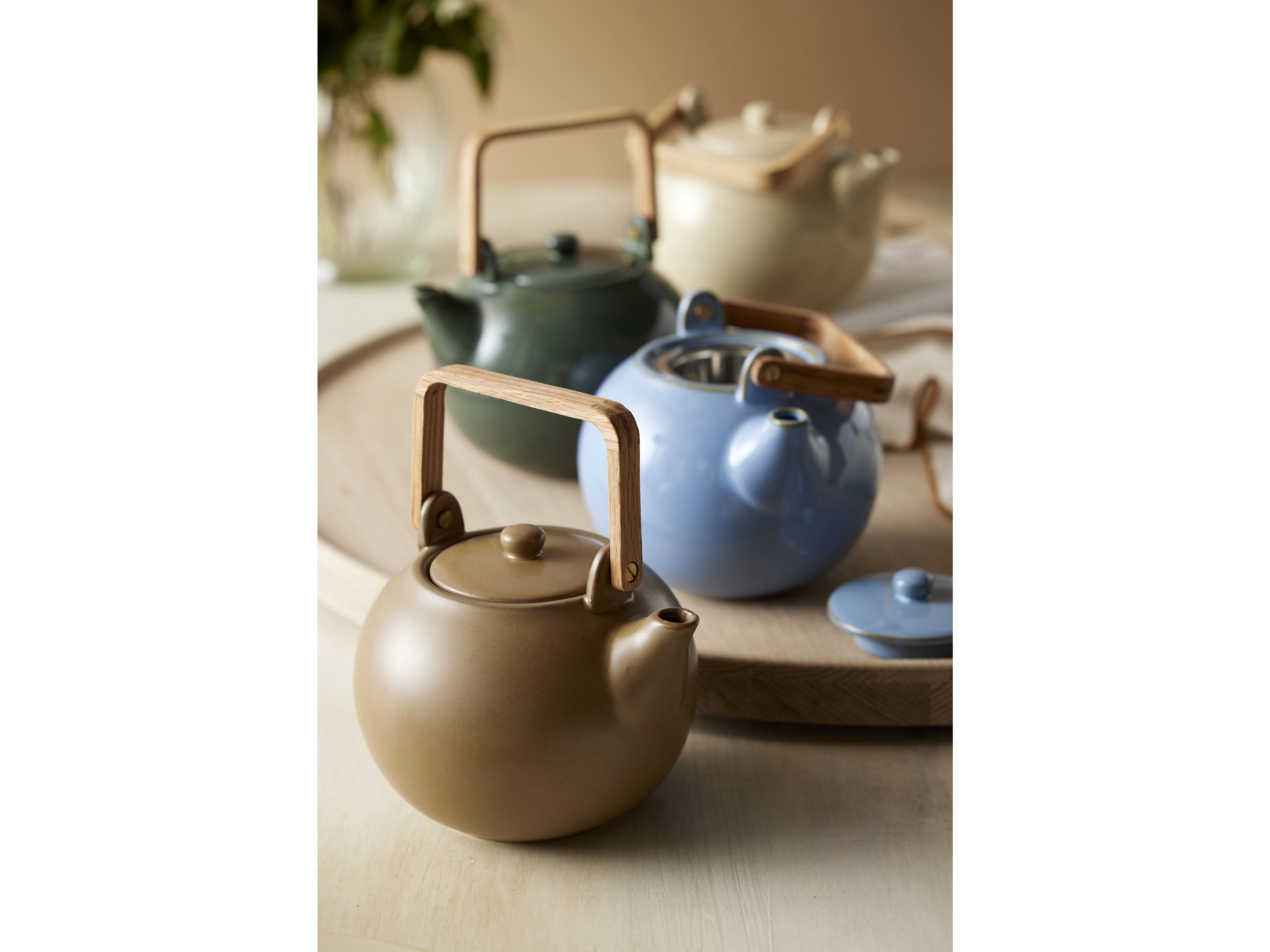 [product_category]-Bitz Teapot With Tea Strainer 1,2 L, Shiny Forest-Bitz-5722000290186-29018-BIT-6