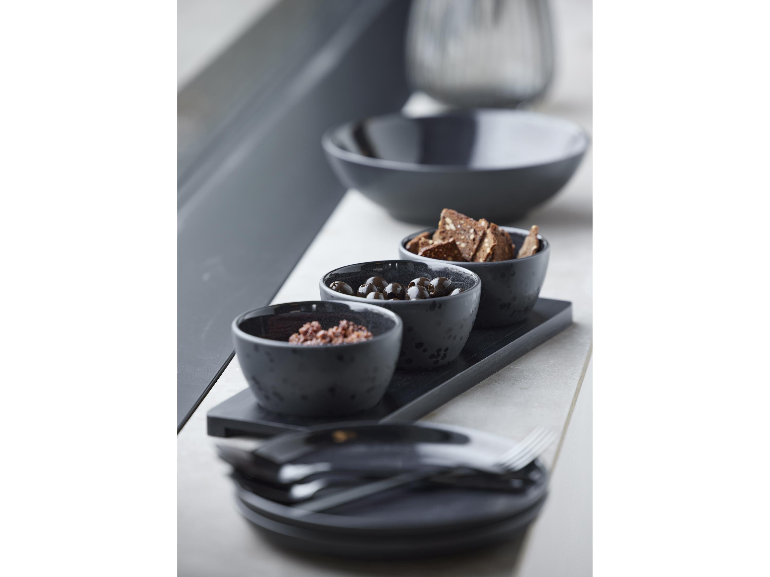 [product_category]-Bitz Teaspoon 14,2 Cm 4 Pcs., Black-Bitz-5722000249368-24936-BIT-3