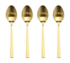 BITZ LEASPOON 14,2 cm 4 ks., Mosaz