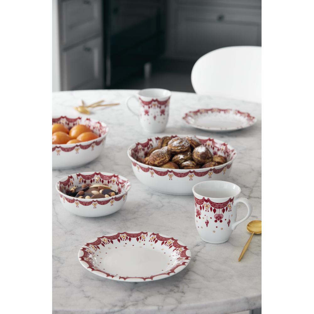 [product_category]-Bjørn Wiinblad Christmas Bowl, ø24 Cm-Bjørn Wiinblad-5709513570028-57002-BJO-3