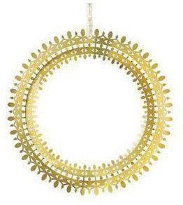 [product_category]-Bjørn Wiinblad Christmas Wreath Gold Plated, ø25 Cm-Bjørn Wiinblad-5709513570424-57042-BJO-1