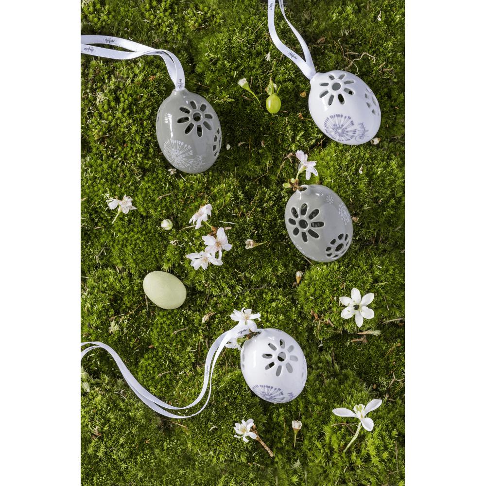 [product_category]-Bjørn Wiinblad Easter Egg, Dusty Green-Bjørn Wiinblad-5709513546009-54600-BJO-3