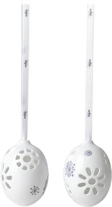 [product_category]-Bjørn Wiinblad Easter Egg White, 2pcs.-Bjørn Wiinblad-5709513546030-54603-BJO-1