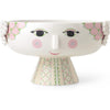 Bjørn Wiinblad Eva Bowl pěšky Ø24 cm měkká růžová
