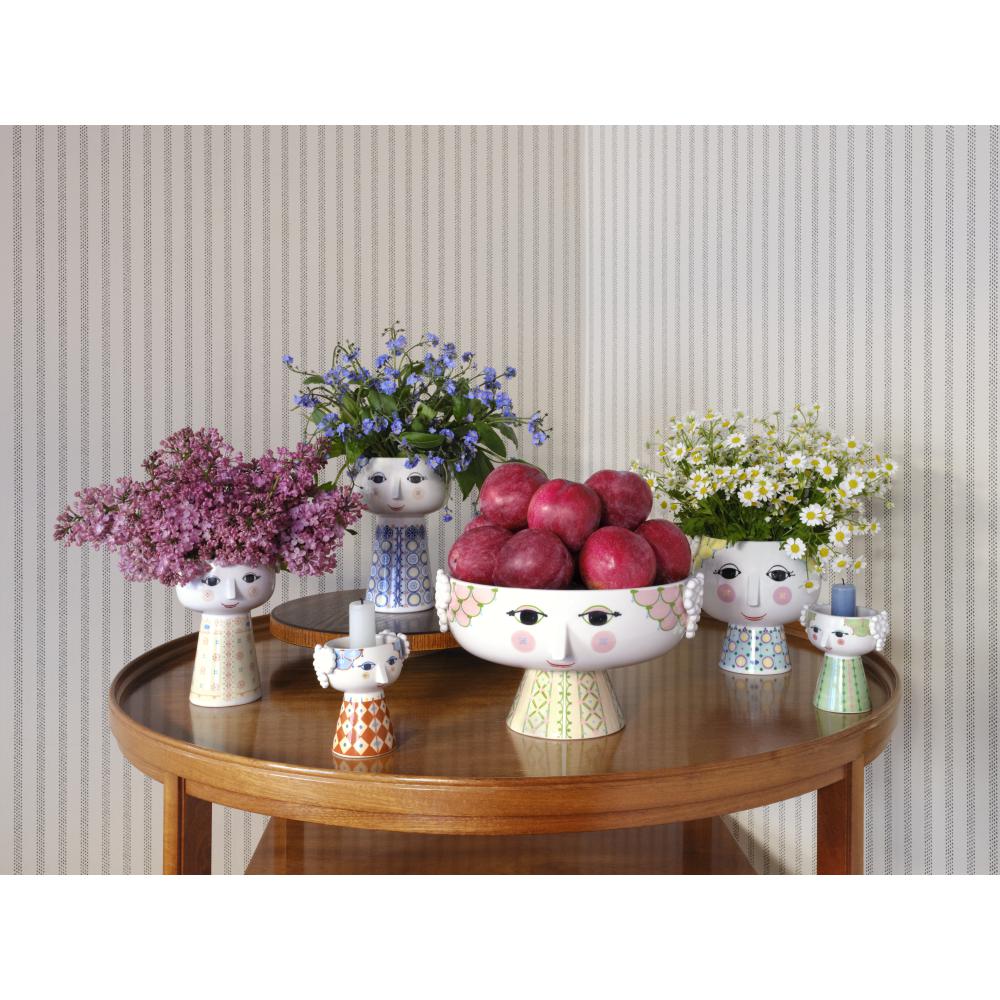 [product_category]-Bjørn Wiinblad Eva Bowl On Foot ø24 Cm Soft Pink-Bjørn Wiinblad-5709513540434-54043-BJO-3