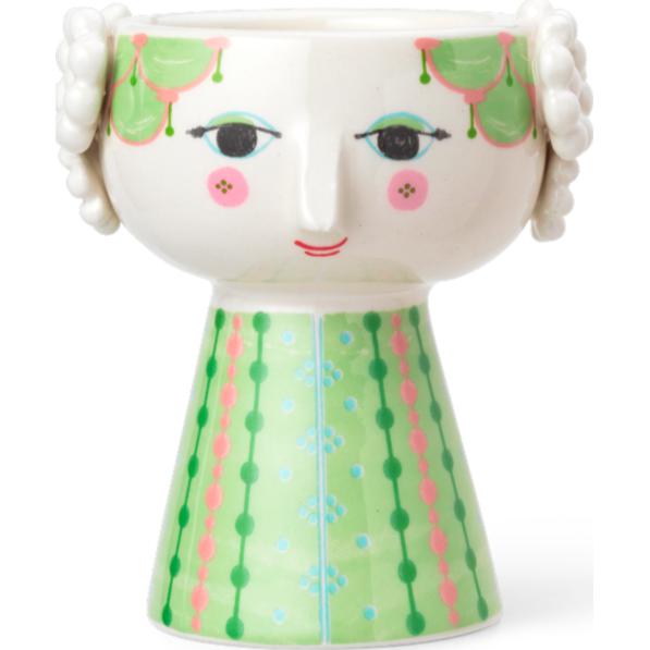 [product_category]-Bjørn Wiinblad Eva Candlestick H9,5 Light Green-Bjørn Wiinblad-5709513540441-54044-BJO-1