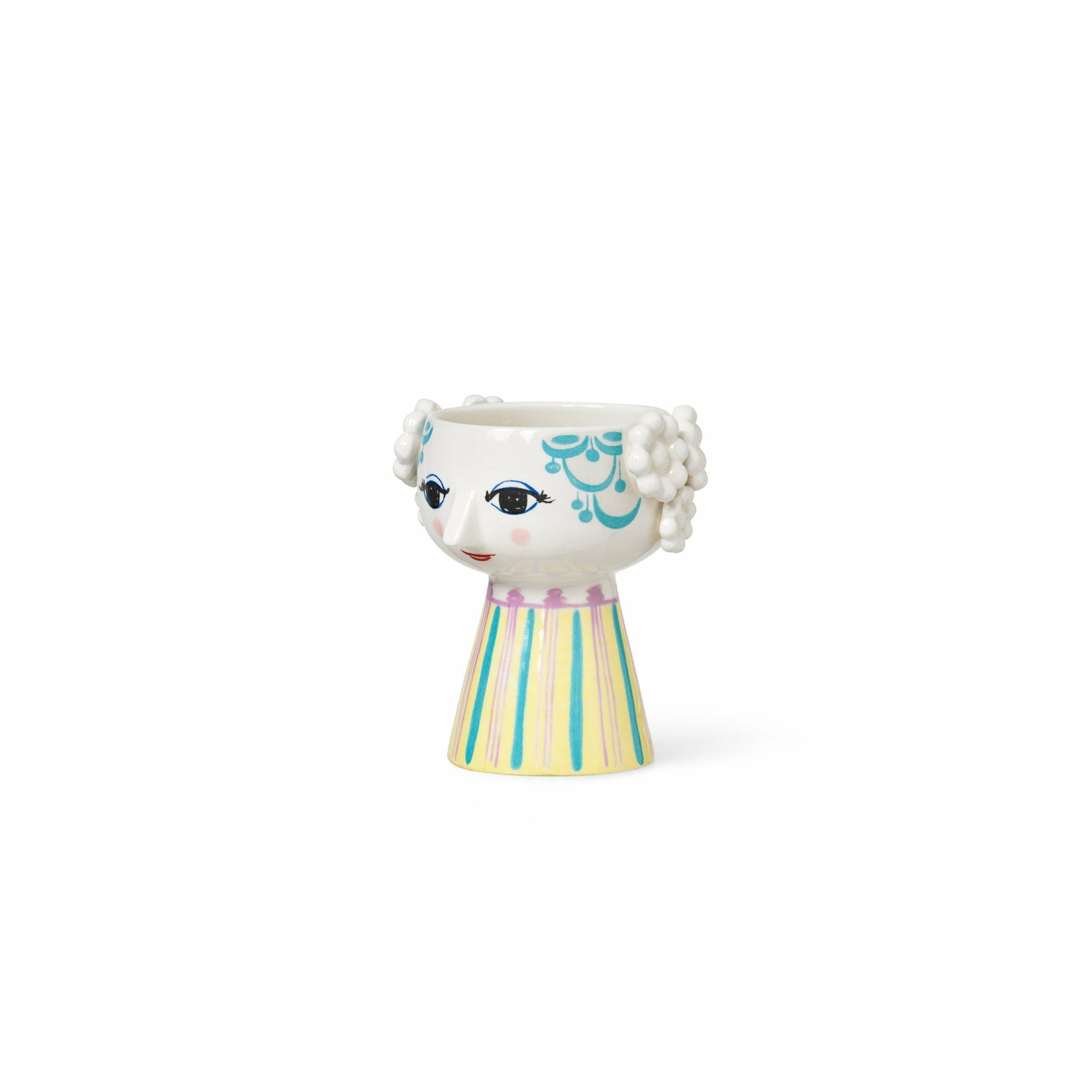 [product_category]-Bjørn Wiinblad Eva Candlestick, Light Blue-Bjørn Wiinblad-5709513565154-56515-BJO-2