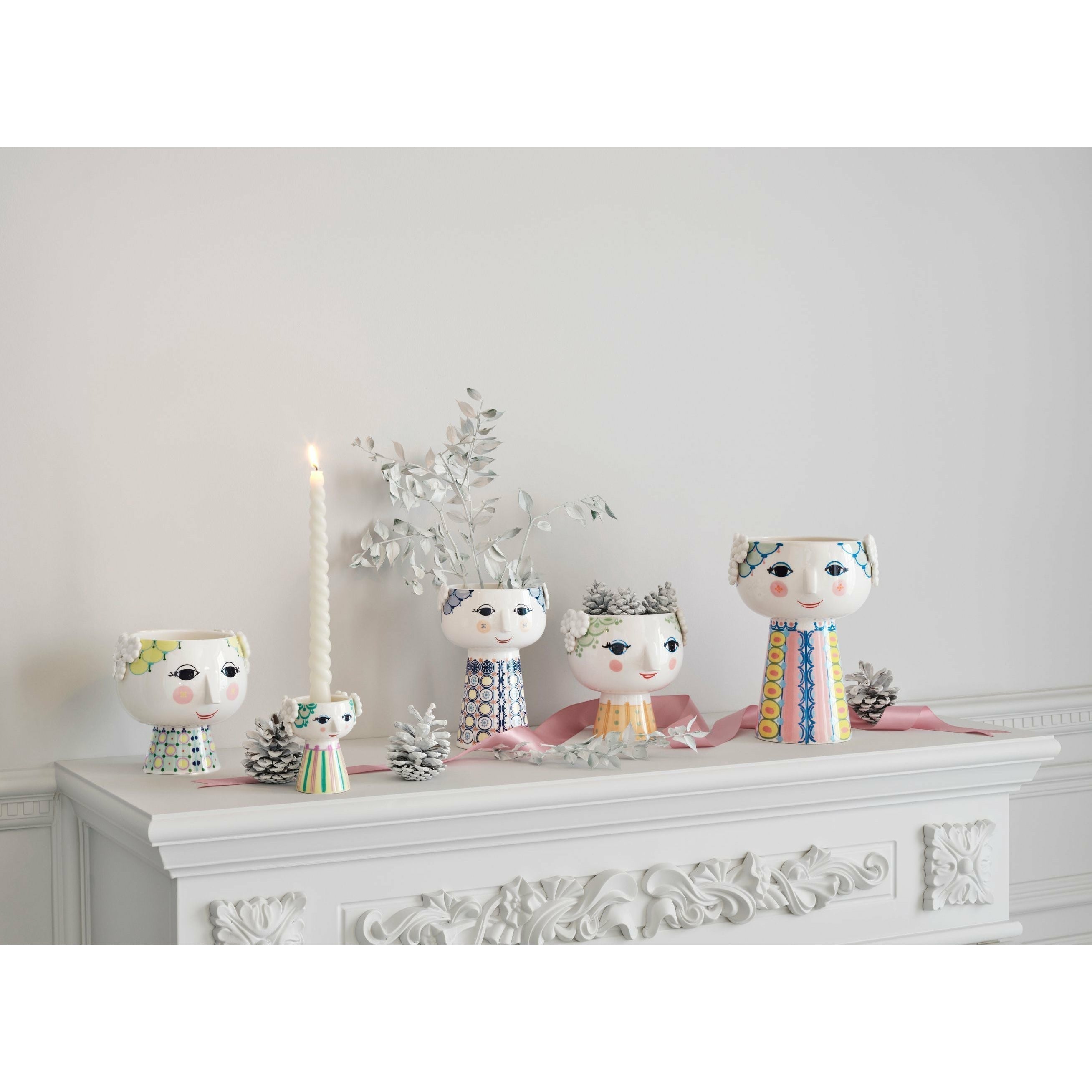 [product_category]-Bjørn Wiinblad Eva Candlestick, Light Blue-Bjørn Wiinblad-5709513565154-56515-BJO-8