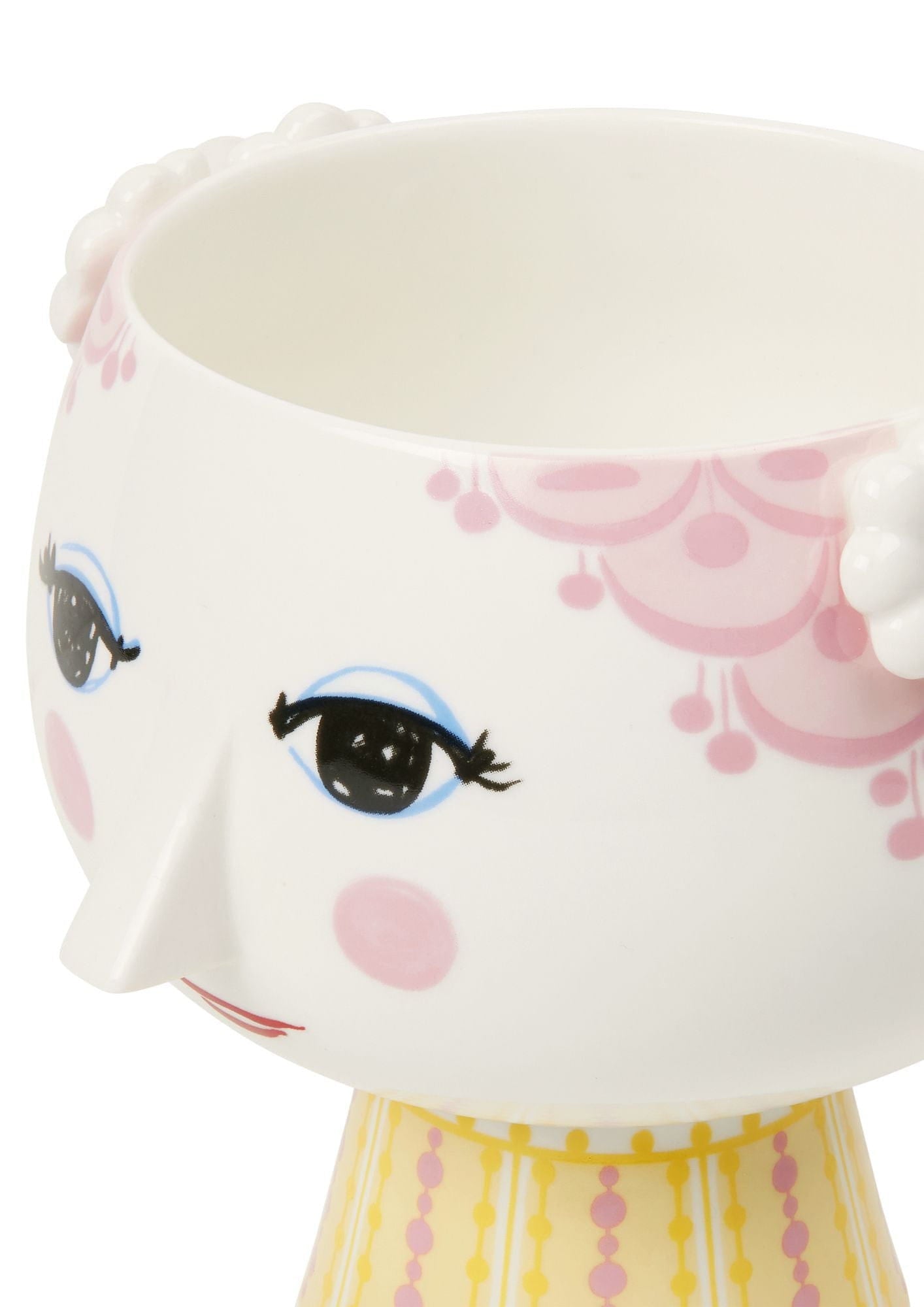 [product_category]-Bjørn Wiinblad Eva Planter With Base ø 15,5 Cm, Pink-Bjørn Wiinblad-5709513565352-56535-BJO-3
