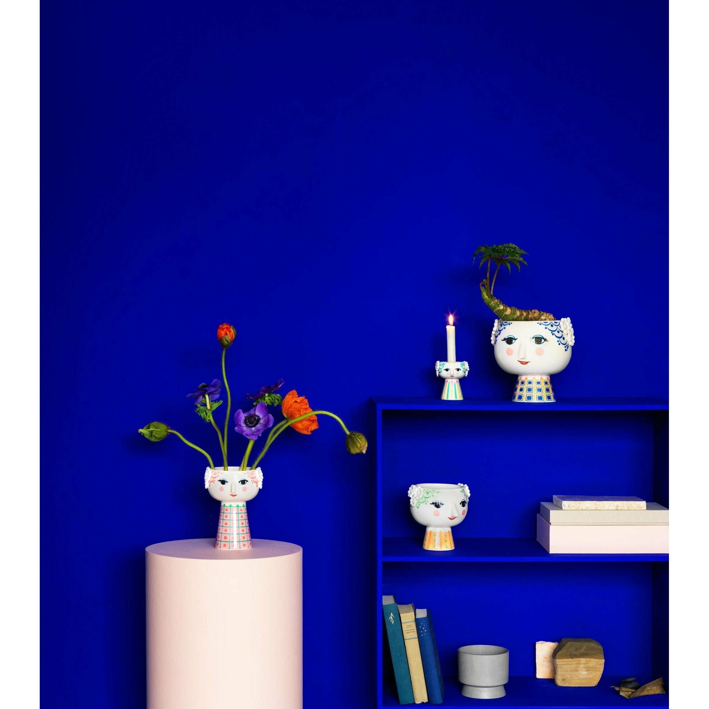 [product_category]-Bjørn Wiinblad Eva Planter With Foot Large, Blue-Bjørn Wiinblad-5709513565208-56520-BJO-3