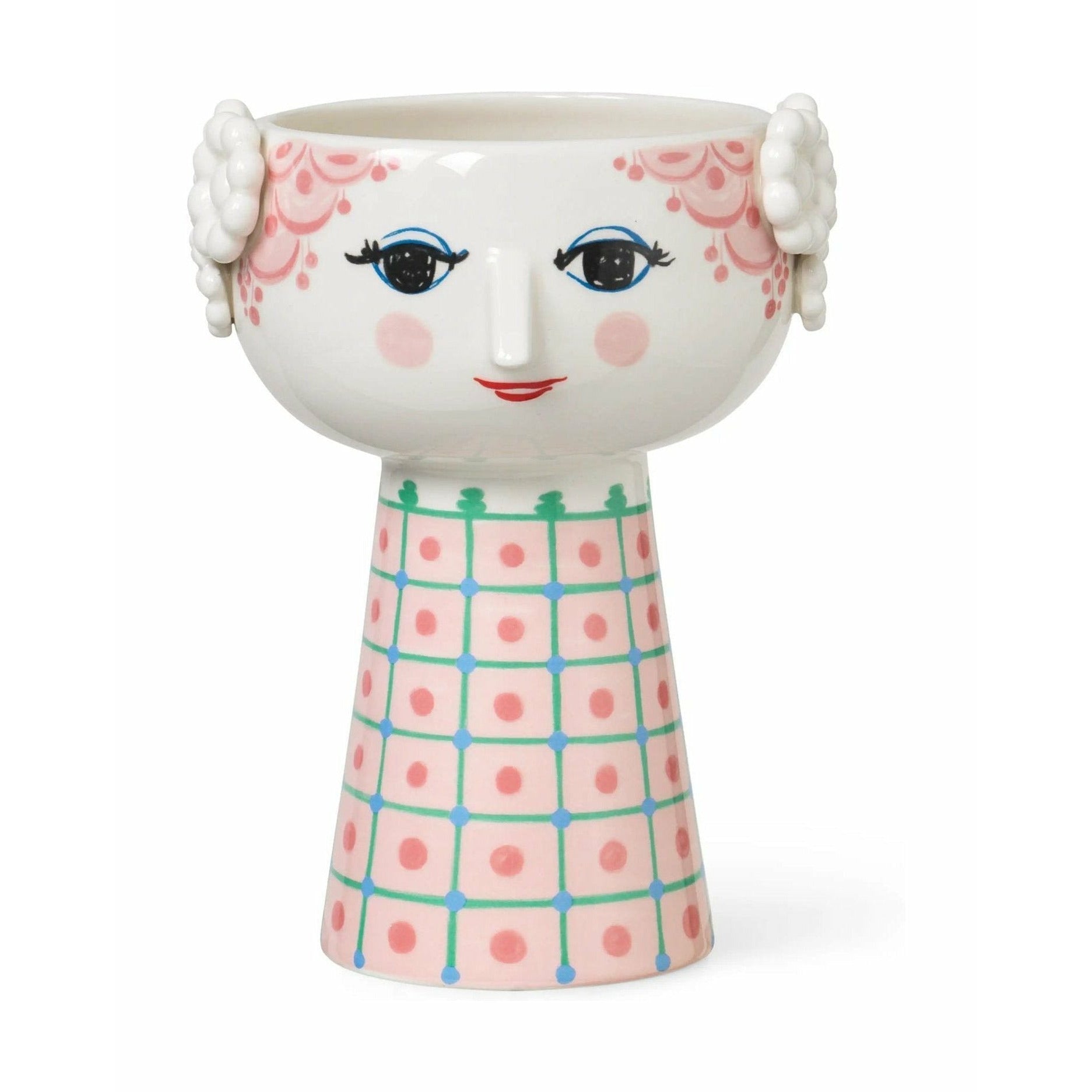 [product_category]-Bjørn Wiinblad Eva Vase, Pink-Bjørn Wiinblad-5709513565192-56519-BJO-1
