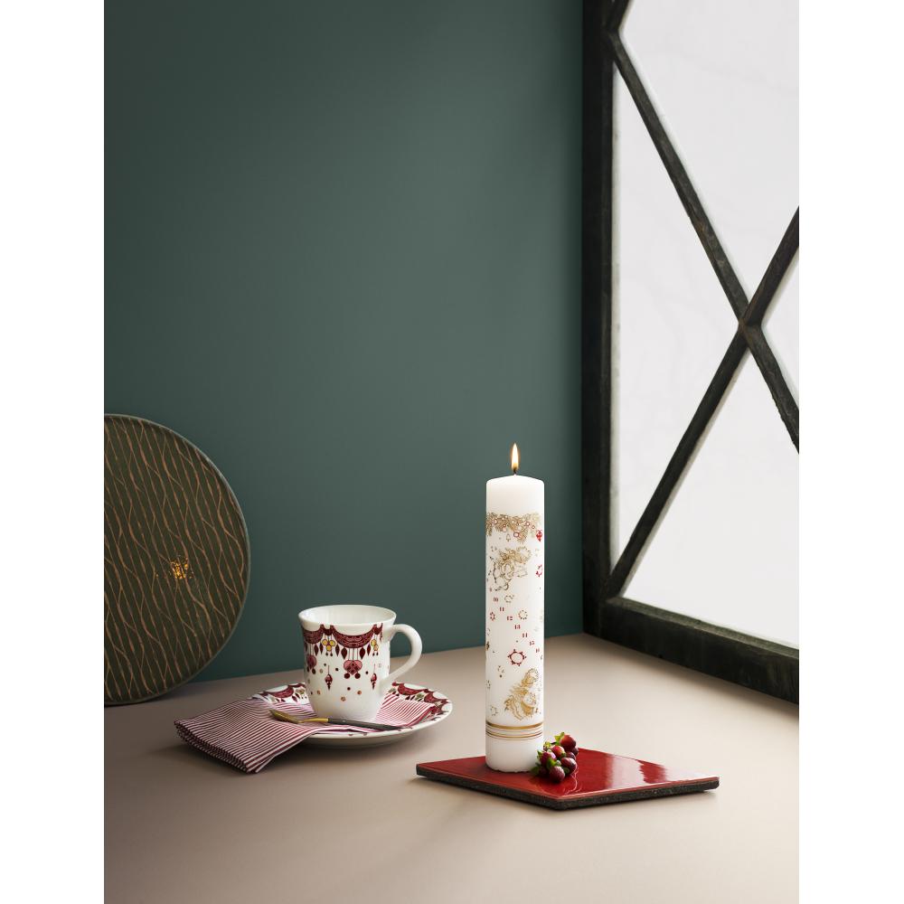 [product_category]-Bjørn Wiinblad Guirlande Calendar Candle, Red ø5 Cm-Bjørn Wiinblad-5709513530855-53085-BJO-2