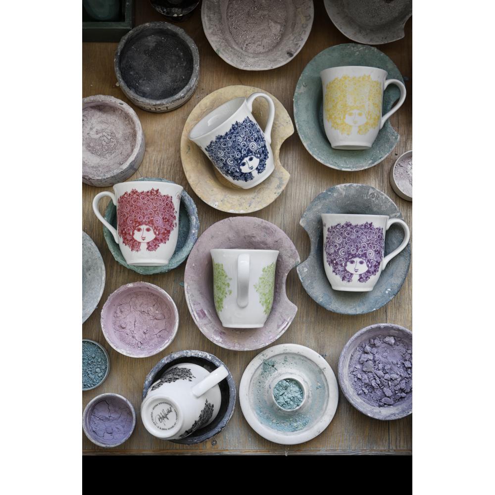 [product_category]-Bjørn Wiinblad Mug Rosalinde, Black-Bjørn Wiinblad-5709513521013-52101-BJO-2