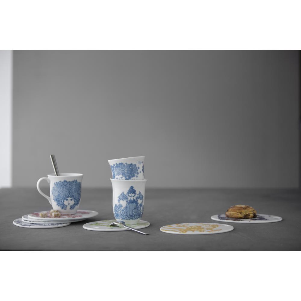 [product_category]-Bjørn Wiinblad Wall Plate Victoire, Blue-Bjørn Wiinblad-5709513540311-54031-BJO-2