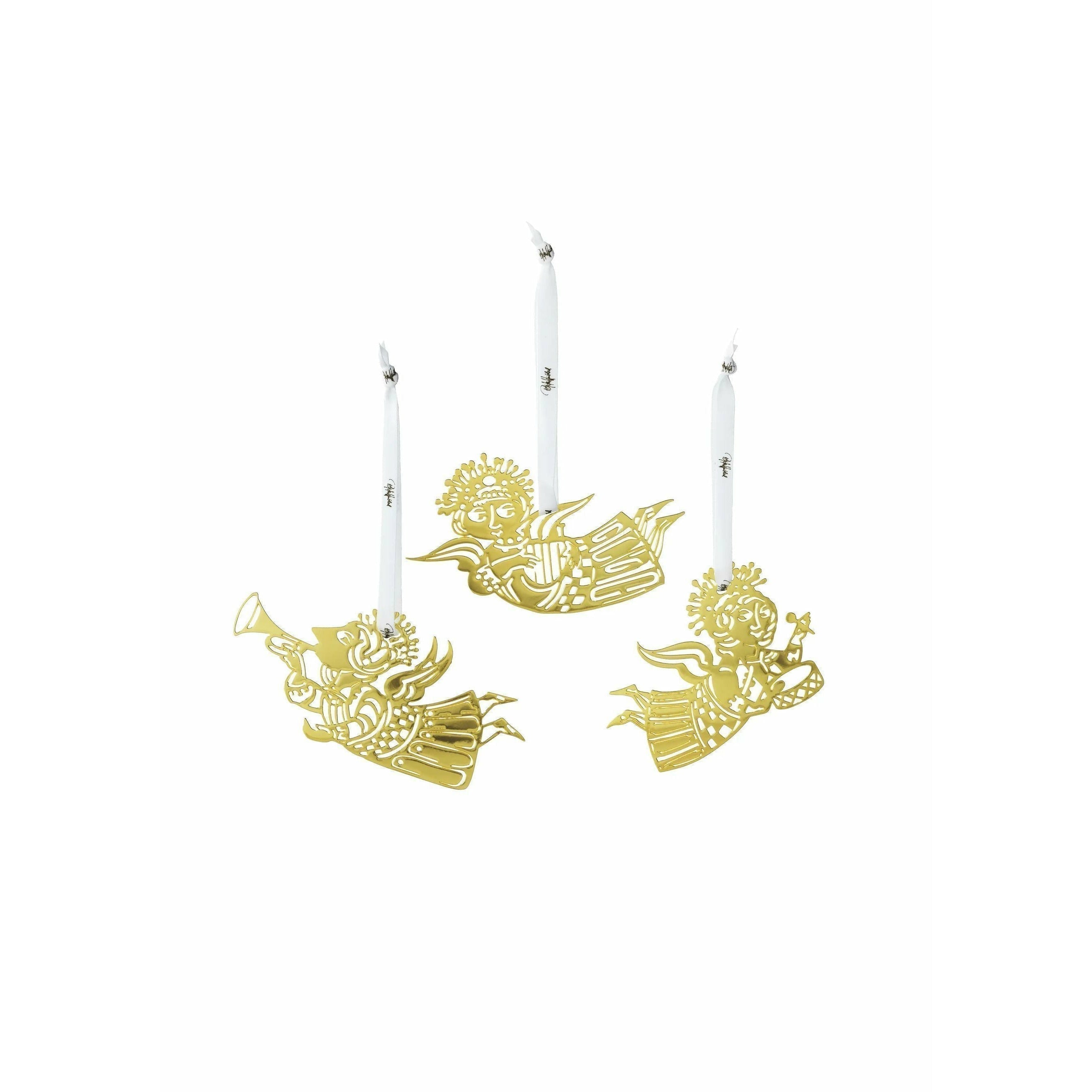 [product_category]-Bjørn Wiinblad Wiinblad Christmas Music Angel Silhouettes, 3 Pcs.-Bjørn Wiinblad-5709513570479-57047-BJO-8