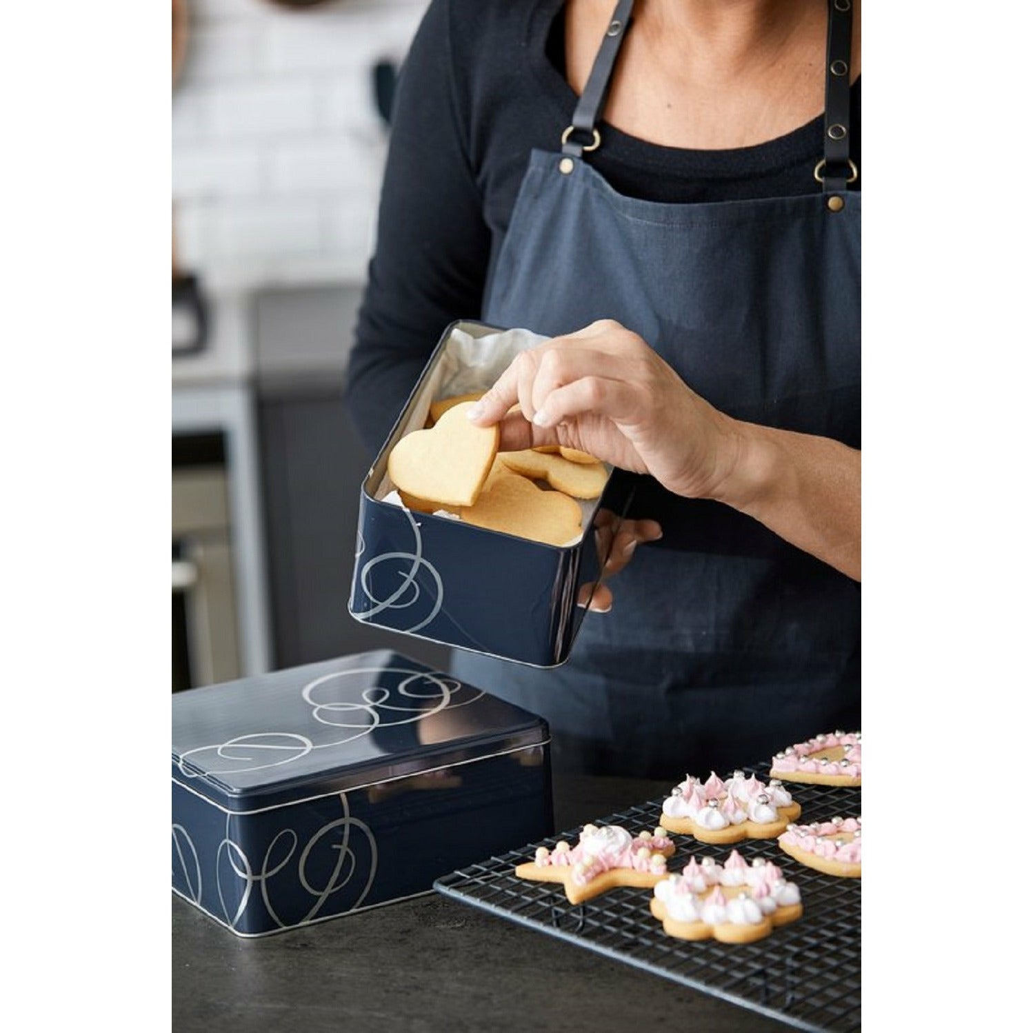 [product_category]-Blomsterbergs Bread Baking Pan Grey, 24cm-Blomsterbergs-5722002250935-225093-BLO-2