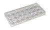 Blomsterbergs Chocolate Form Square 27 X 13 X 2,4 Cm