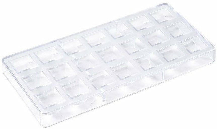 [product_category]-Blomsterbergs Chocolate Mould For 21 Pieces, Pyramid-Blomsterbergs-5722002243944-224394-BLO-1