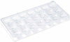Blomsterbergs Chocolate Mould For 21 Pieces, Pyramid