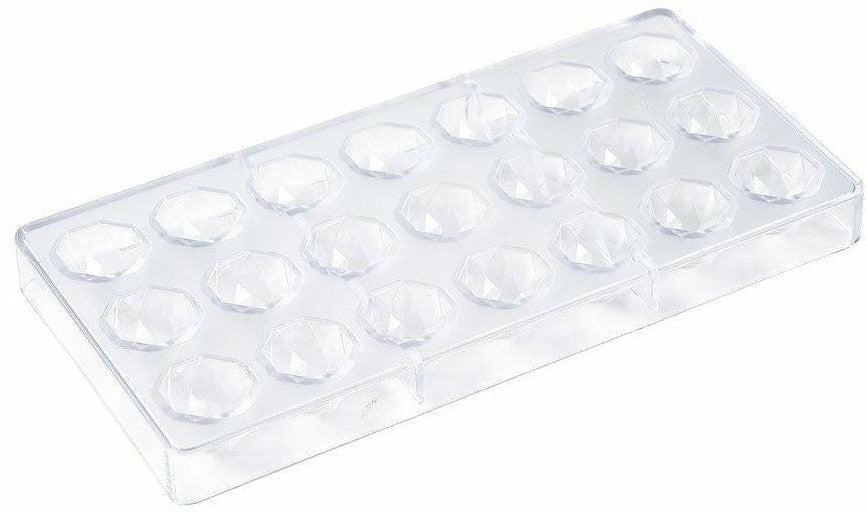 [product_category]-Blomsterbergs Diamant Chocolate Mould For 21 Pcs.-Blomsterbergs-5722002243951-224395-BLO-1