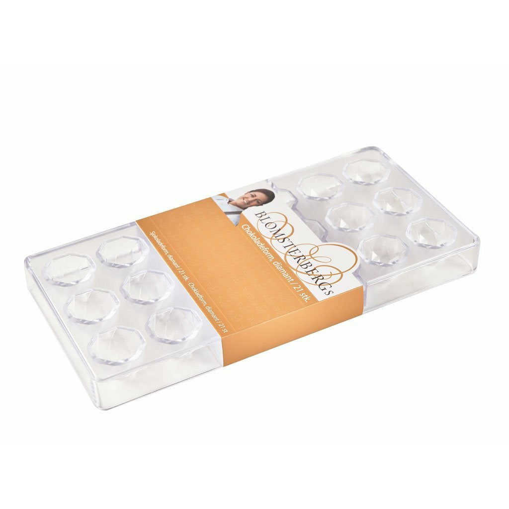[product_category]-Blomsterbergs Diamant Chocolate Mould For 21 Pcs.-Blomsterbergs-5722002243951-224395-BLO-2