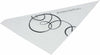 Blomsterbergs Disposable Piping Bag For Creams, 50 Pcs.