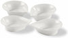 Blomsterbergs Drop Bowls White 4 Pcs., 13 cm