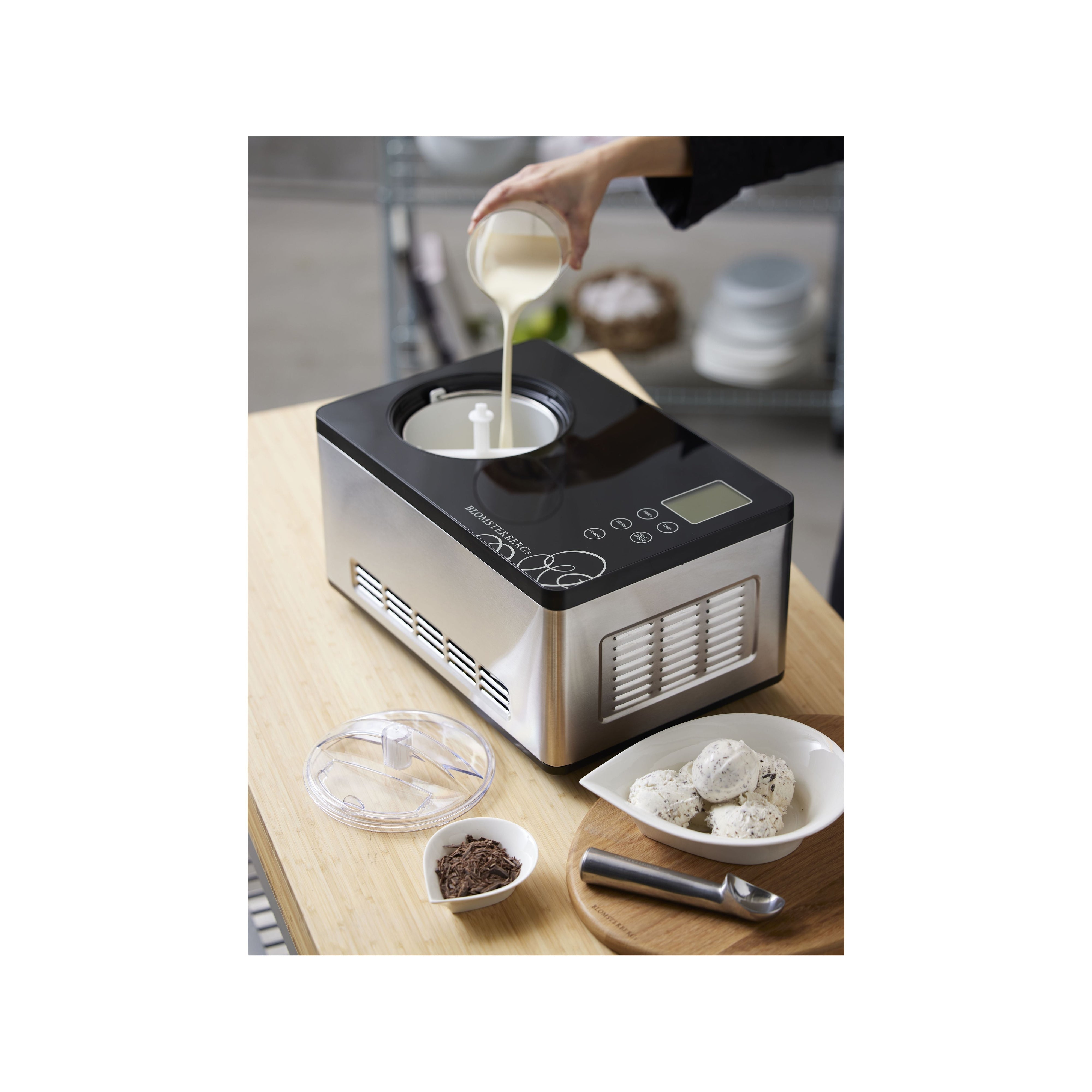 [product_category]-Blomsterbergs Ice Cream Machine 2 L With Compressor-Blomsterbergs-5722000245735-24573-BLO-23