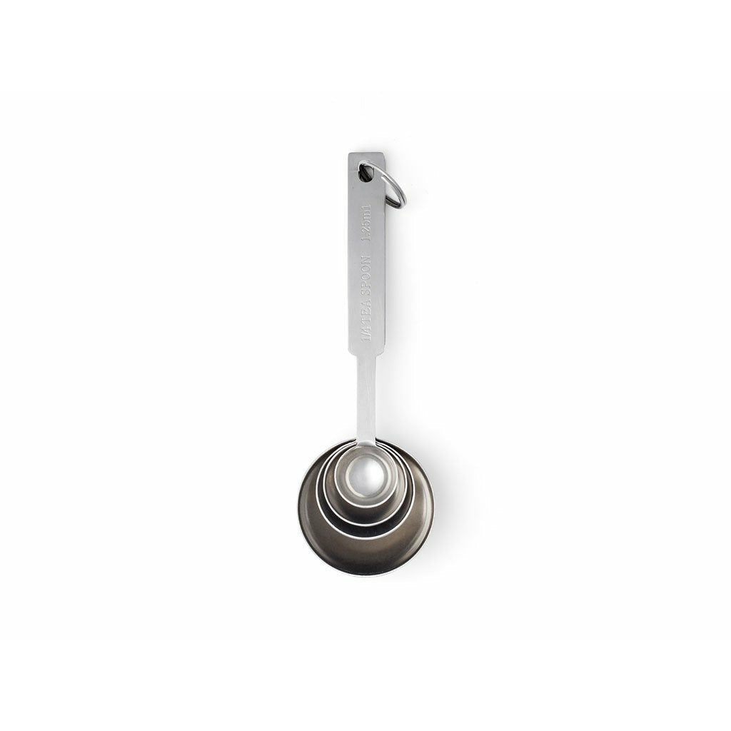 [product_category]-Blomsterbergs Measuring Spoon Stainless Steel, 4 Pcs.-Blomsterbergs-5722001007233-100723-BLO-5