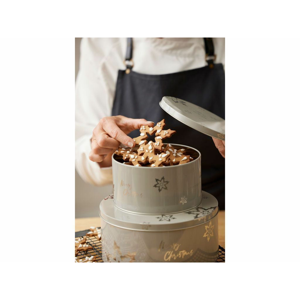 [product_category]-Blomsterbergs Merry Christmas Kuchendose Set, Warm Grey-Blomsterbergs-5722000241478-24147-BLO-8